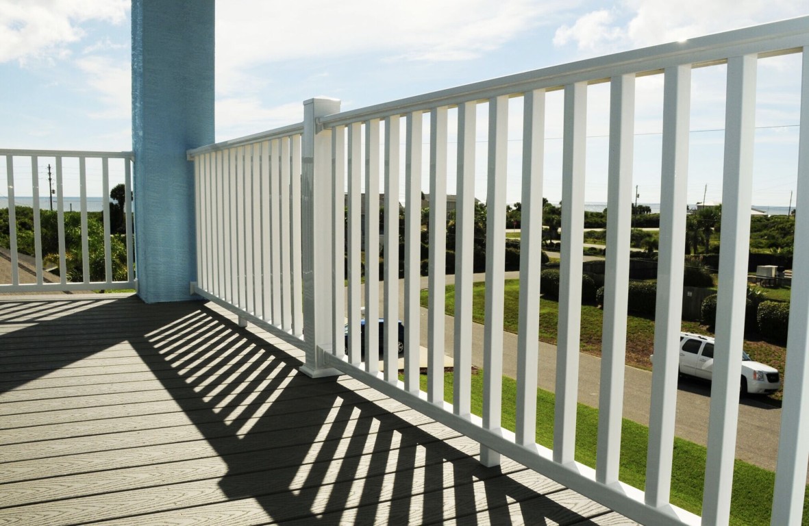 Deck railings, stairs, and safety upgrades in Clovis, CA